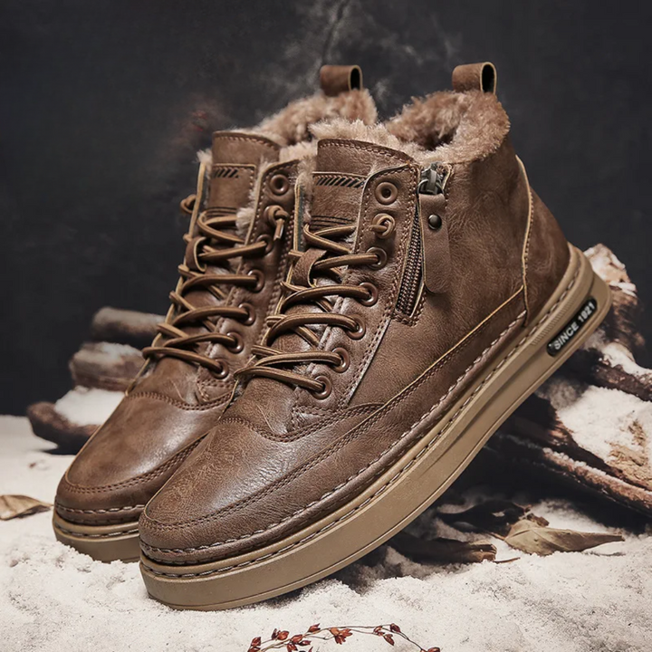 Christopher™ - Botas de Cuero para Hombre para el Invierno
