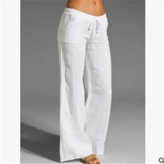 Edith | Pantalones Relajados con Cuerda y Diseño Confortable