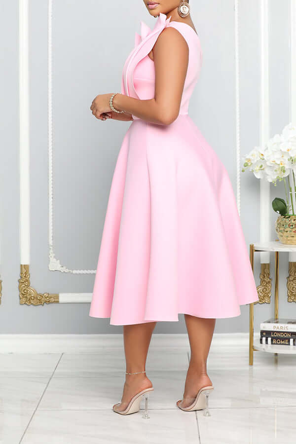 Josepha | Vestido A-Line Asimétrico de Un Hombro Elegante