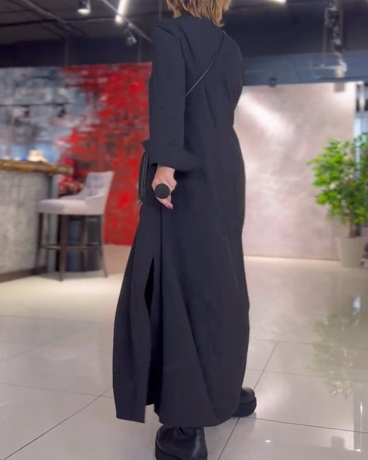 Karen™ | Vestido camisero con botones Chic