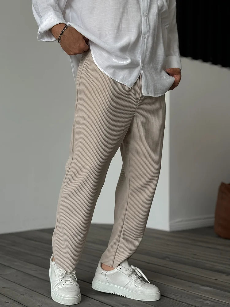 Lindegaard™ | Pantalones Elegantes y Confortables para Hombre