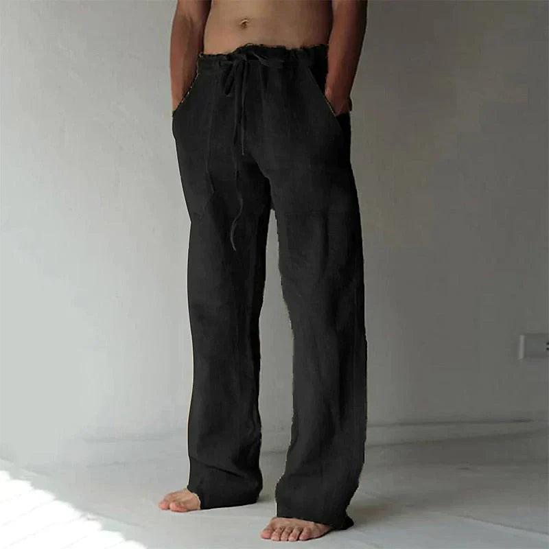Brian | Pantalones Casual con Cintura Ajustable