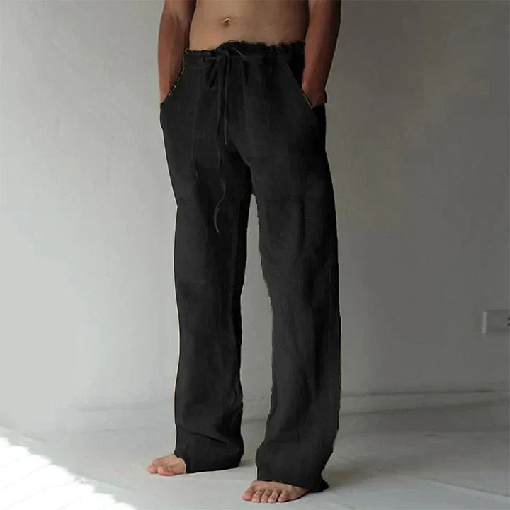 Brian | Pantalones Casual con Cintura Ajustable