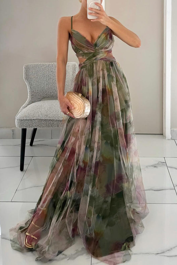 Alma – Maxi Vestido Floral