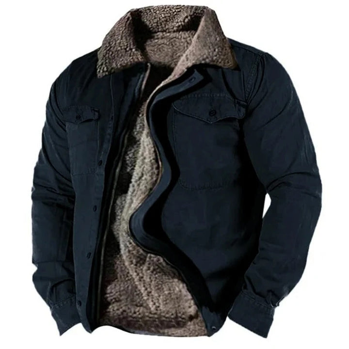 Steffen | Chaqueta de Sherpa Forrada