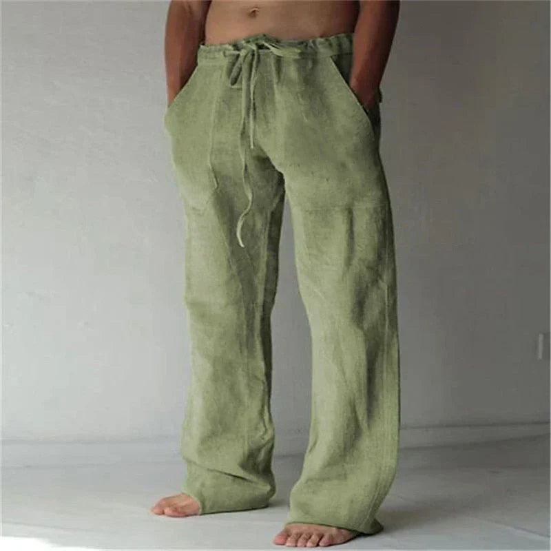 Brian | Pantalones Casual con Cintura Ajustable