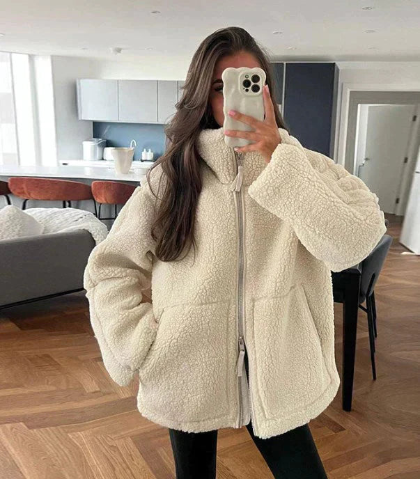 Chaqueta de Forro Polar Rose™