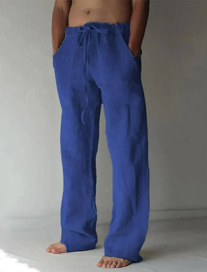 Brian | Pantalones Casual con Cintura Ajustable