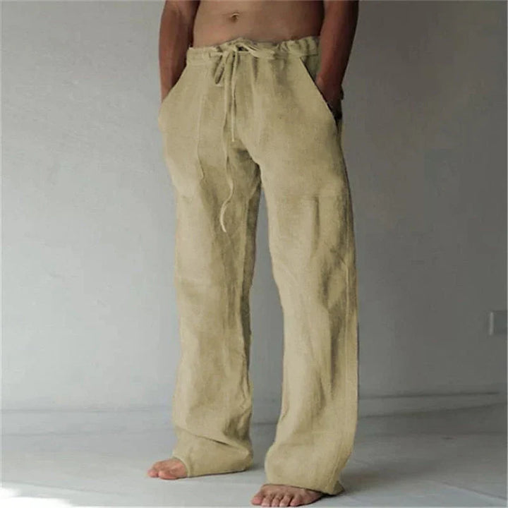 Brian | Pantalones Casual con Cintura Ajustable