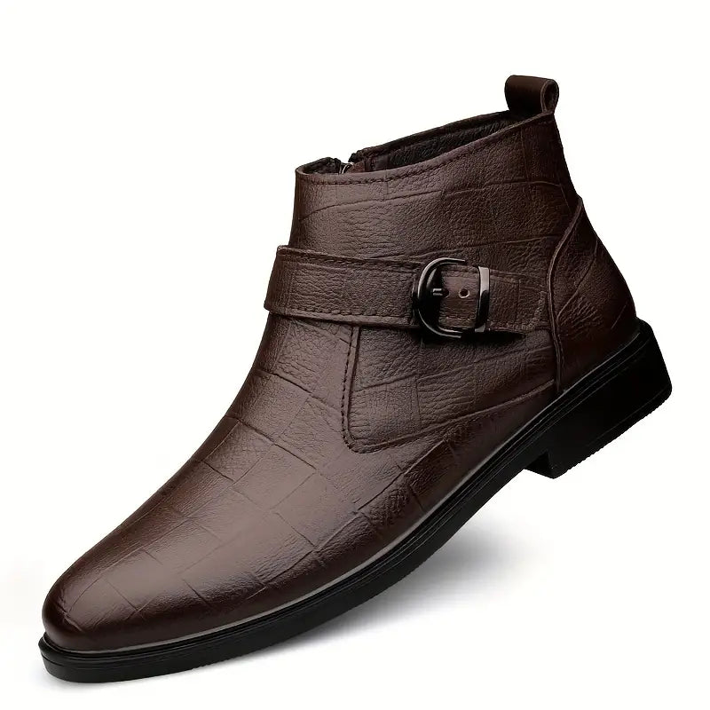 Philippe™ - Botas de cuero masculinas