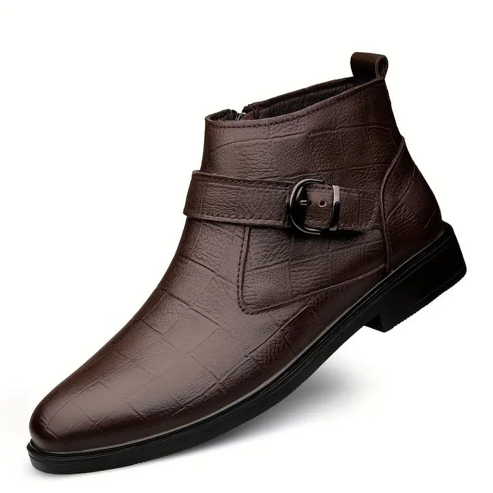 Philippe™ - Botas de cuero masculinas