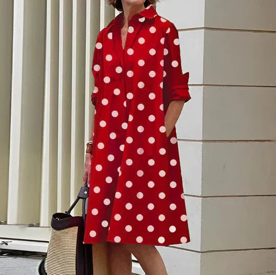 Julie | Elegante Camisero Vestido