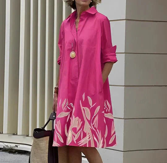 Julie | Elegante Camisero Vestido