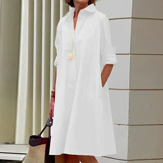 Julie | Elegante Camisero Vestido