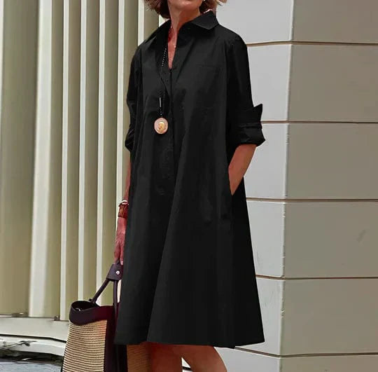 Julie | Elegante Camisero Vestido