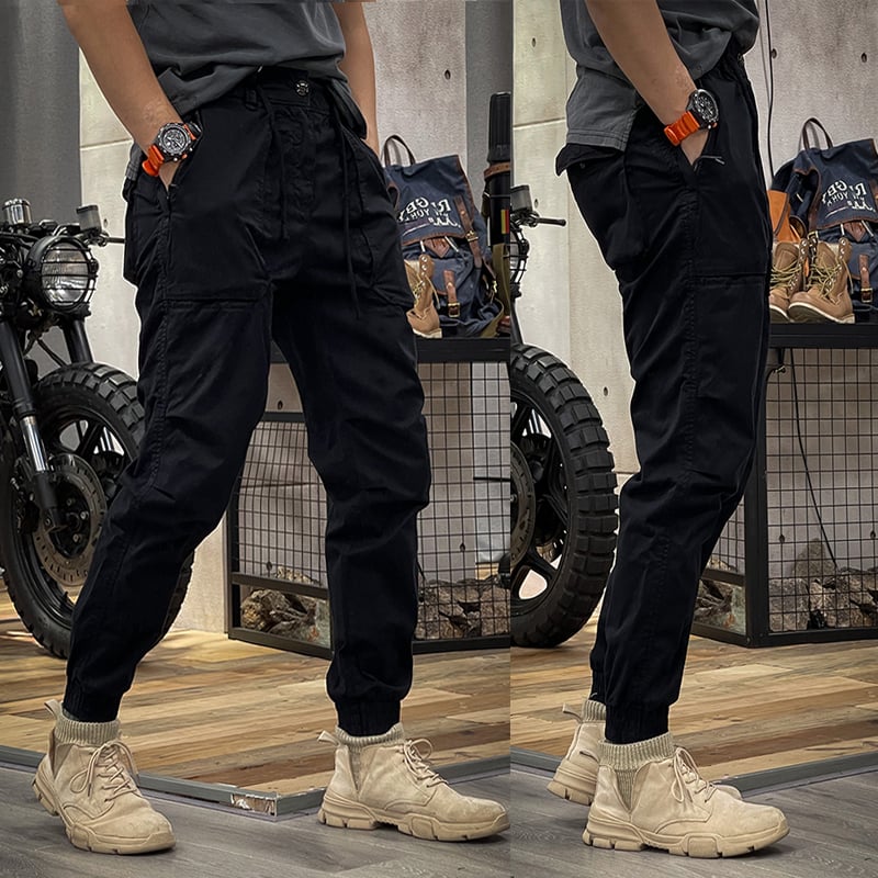 Kjeld | Elegantes Jogger Cargo Pants