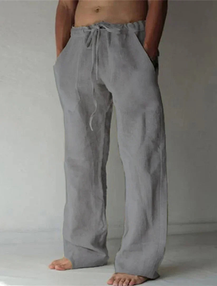 Brian | Pantalones Casual con Cintura Ajustable
