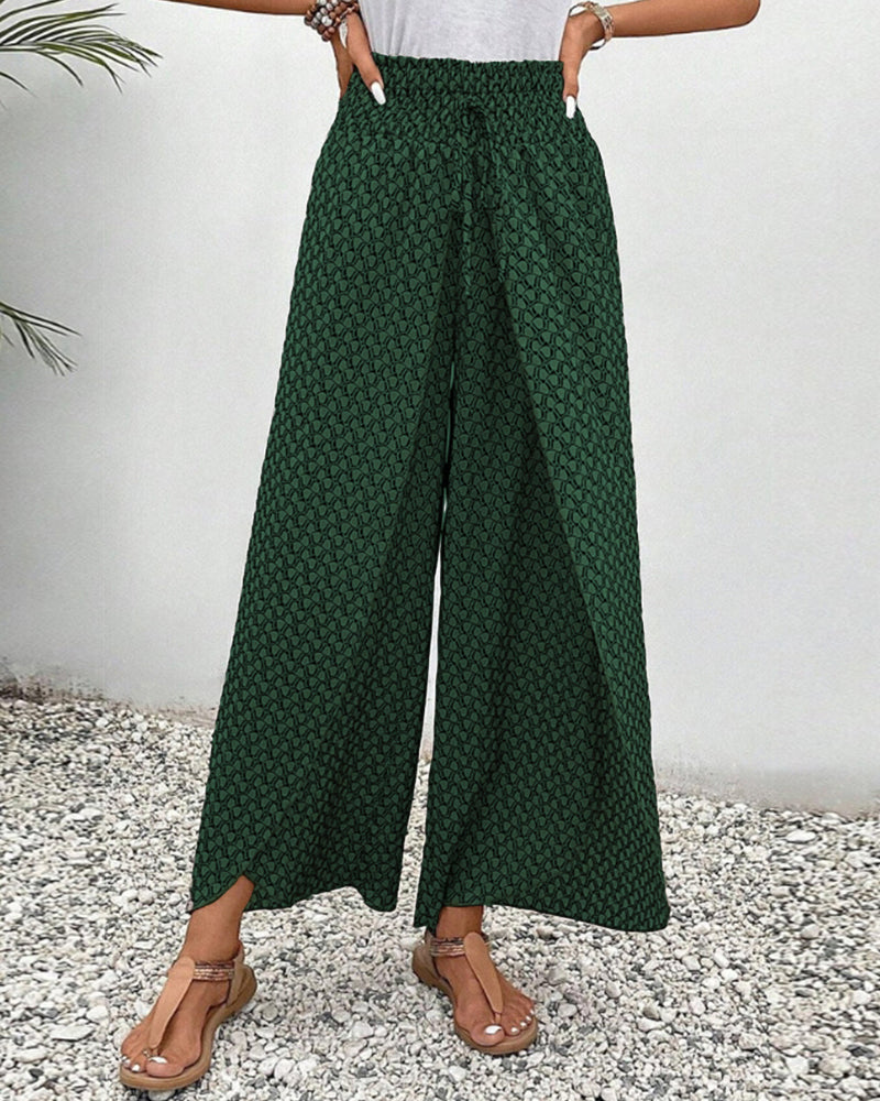 LUNARA™ - Pantalones Amplios para Mujer