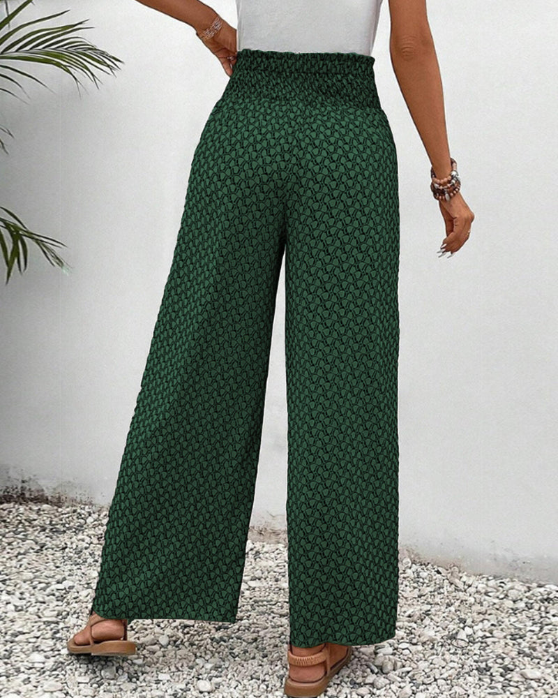 LUNARA™ - Pantalones Amplios para Mujer