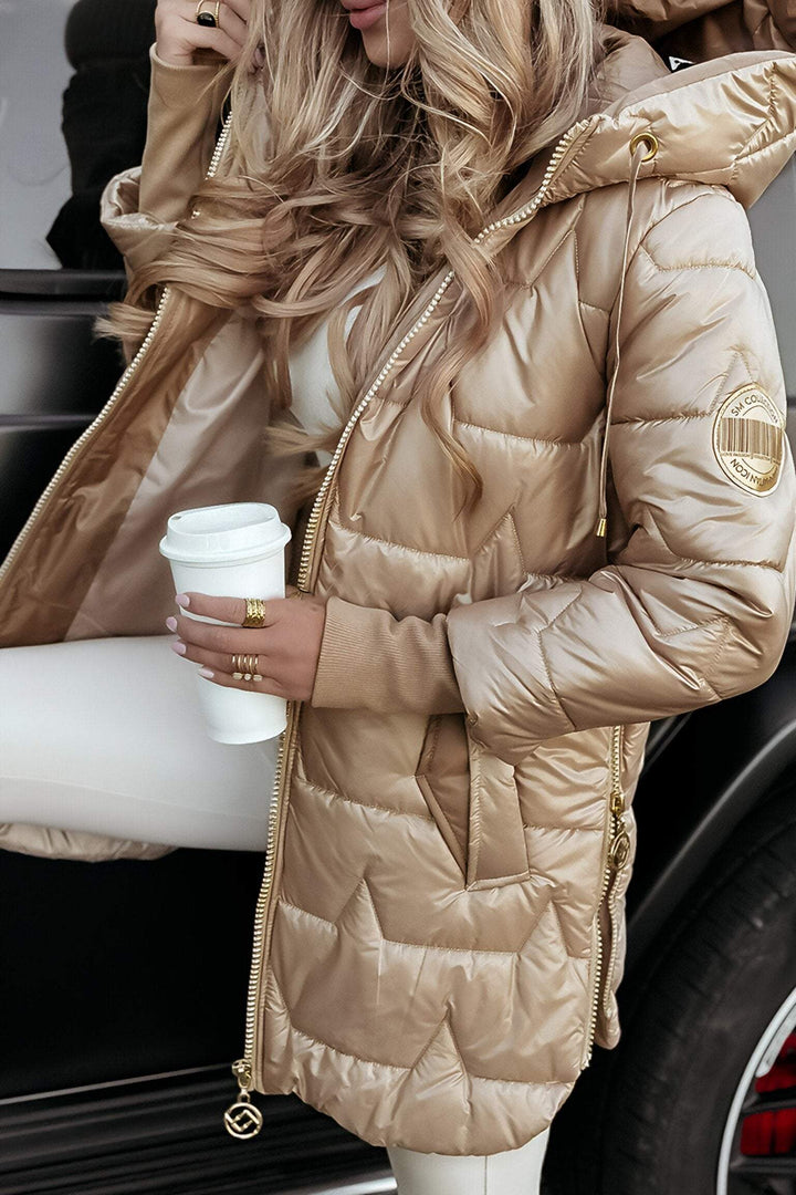 Astrid™ - Chaqueta de Algodón para Otoño