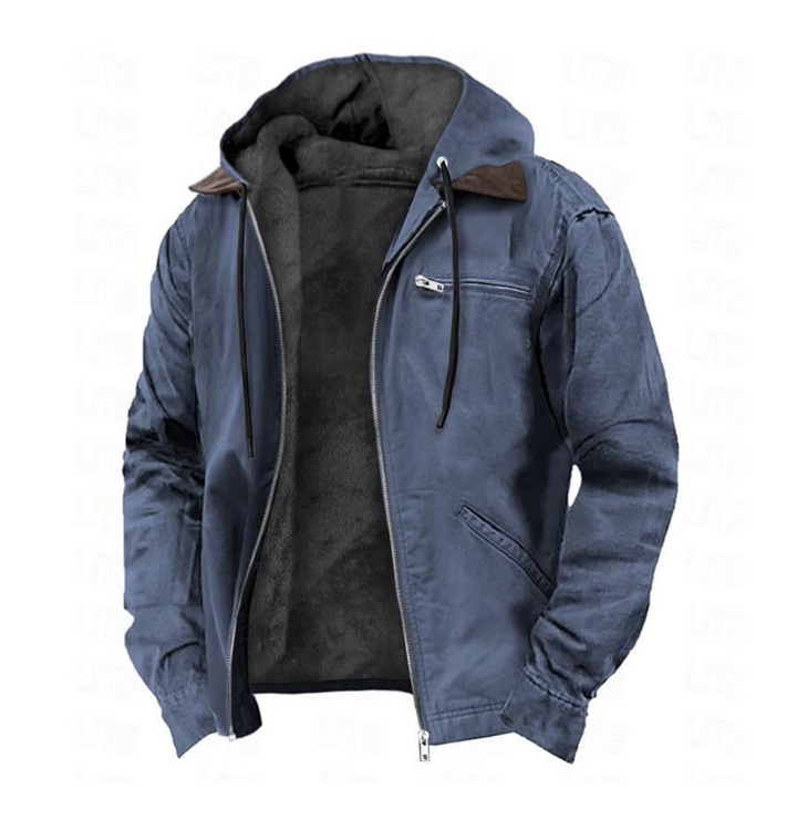 Pontus | Sofisticada Chaqueta de Invierno con Capucha