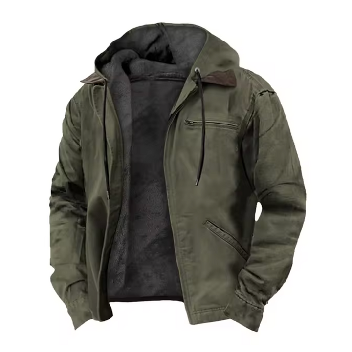 Pontus | Sofisticada Chaqueta de Invierno con Capucha
