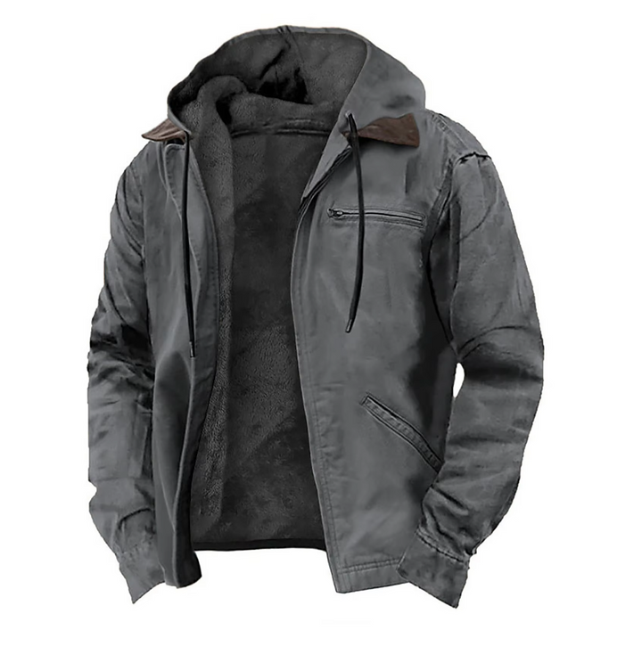 Pontus | Sofisticada Chaqueta de Invierno con Capucha