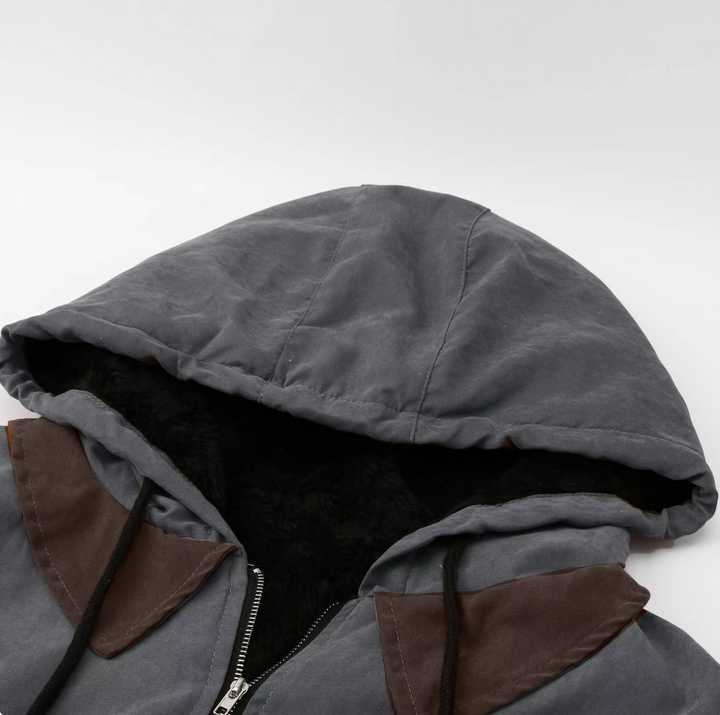 Pontus | Sofisticada Chaqueta de Invierno con Capucha