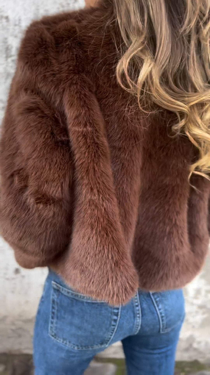 Chaqueta de Piel Sintética Sarah™