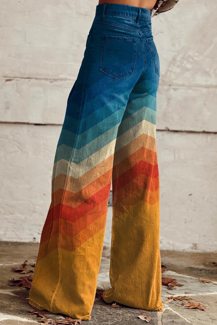 Luna | Pantalones Vintage Boho