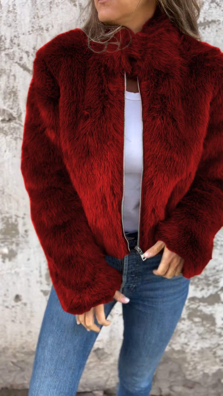 Chaqueta de Piel Sintética Sarah™