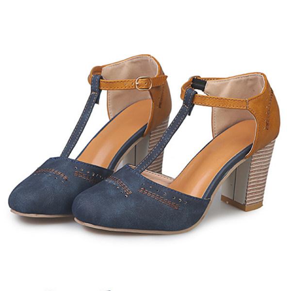 Alicia | Elegantes Tacones con Correa