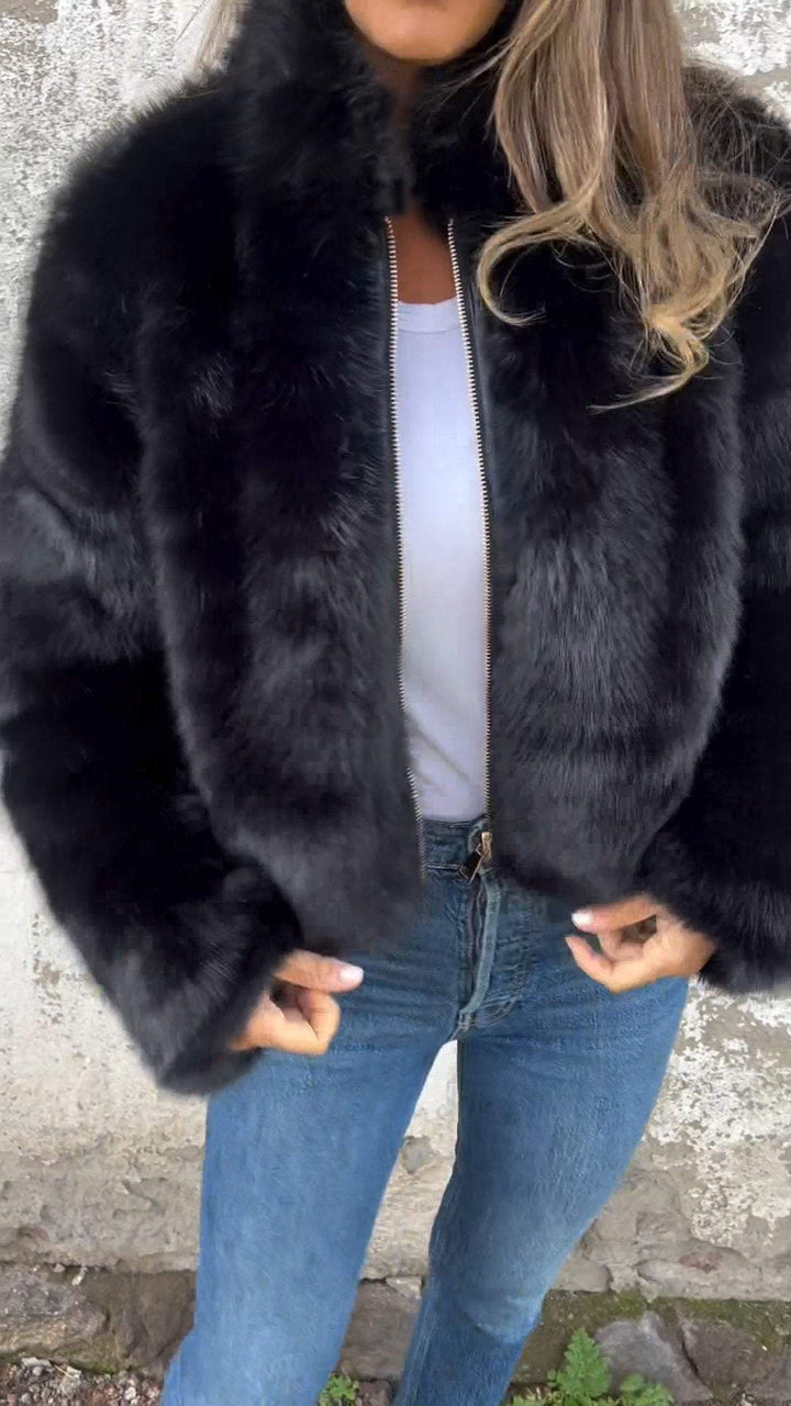 Chaqueta de Piel Sintética Sarah™