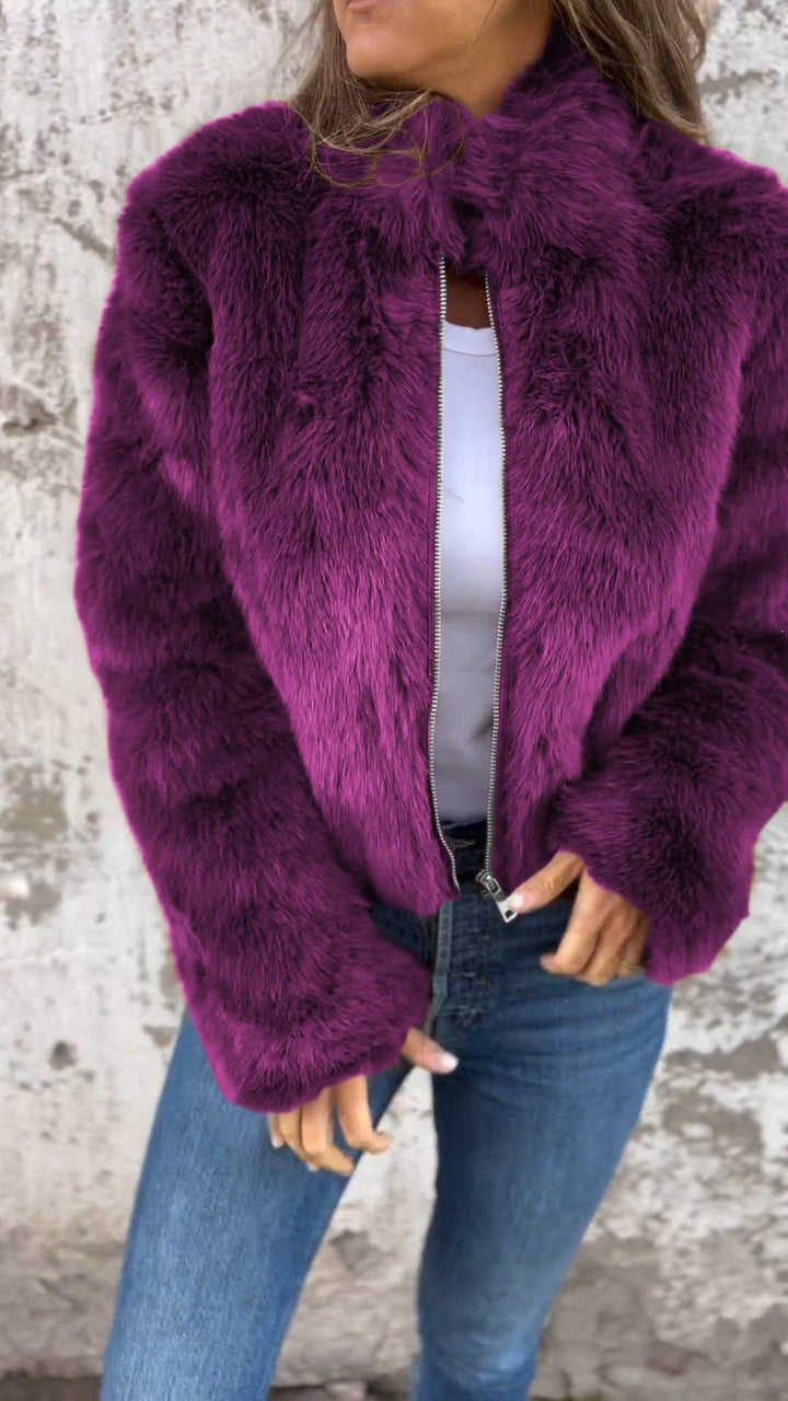 Chaqueta de Piel Sintética Sarah™