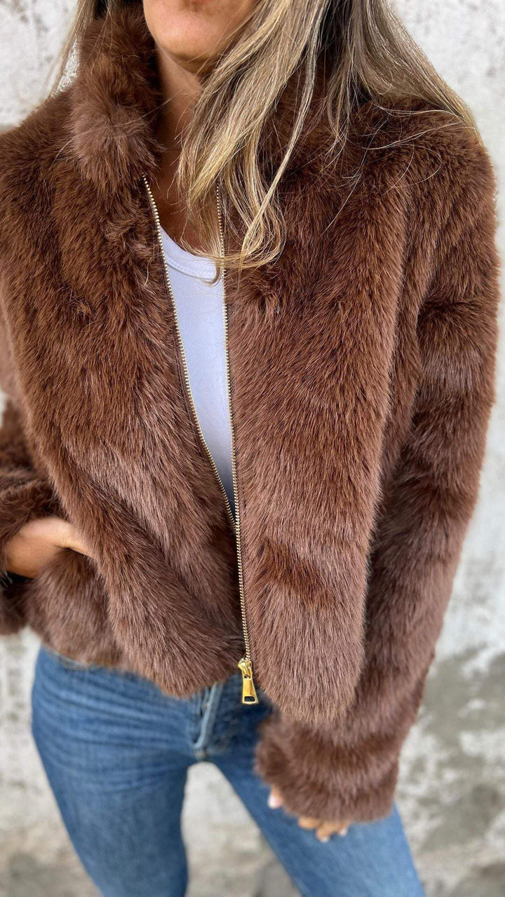Chaqueta de Piel Sintética Sarah™