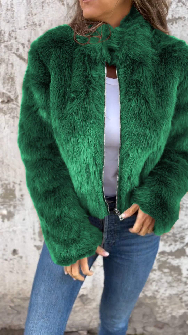 Chaqueta de Piel Sintética Sarah™