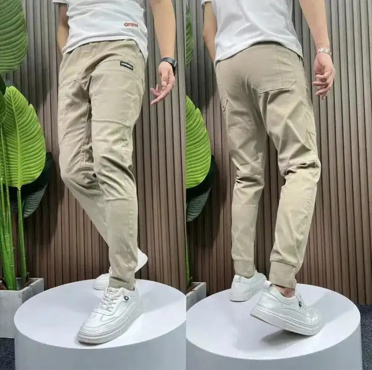 Andreas | Elegante Pantalón Cargo