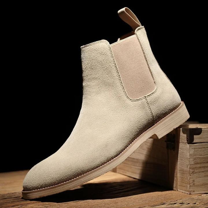 Pascal™ - Botas Chelsea de Ante Elegantes