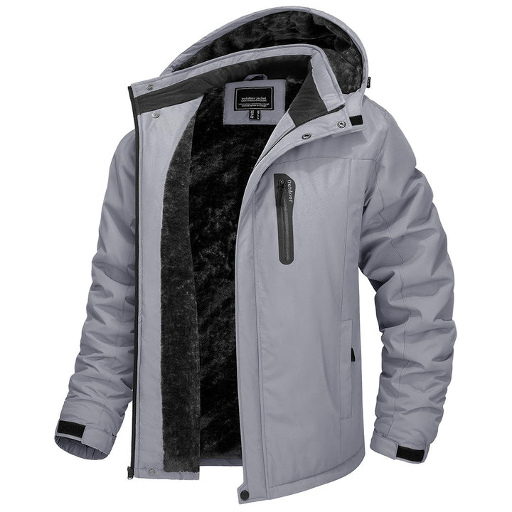 Tobias | Chaqueta de Forro Polar a Prueba de Viento con Diseño Elegante