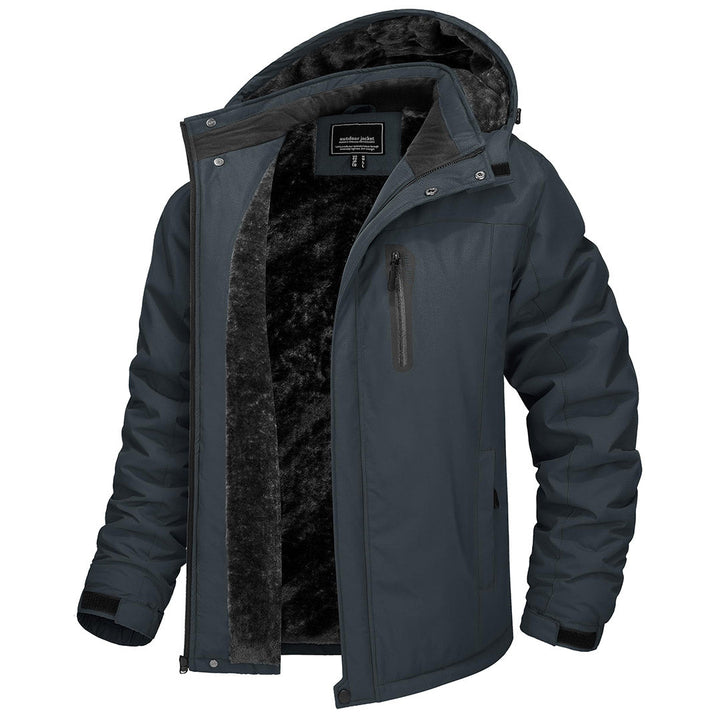 Tobias | Chaqueta de Forro Polar a Prueba de Viento con Diseño Elegante