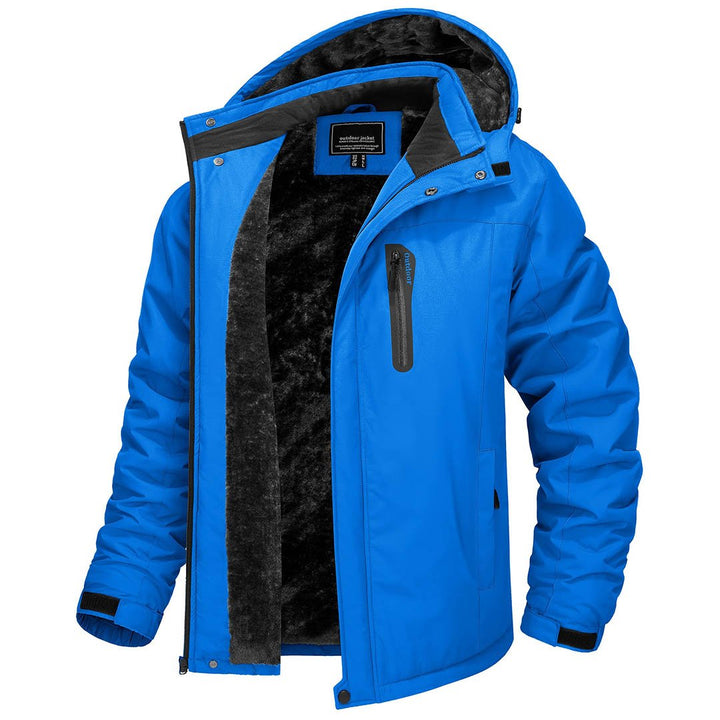 Tobias | Chaqueta de Forro Polar a Prueba de Viento con Diseño Elegante