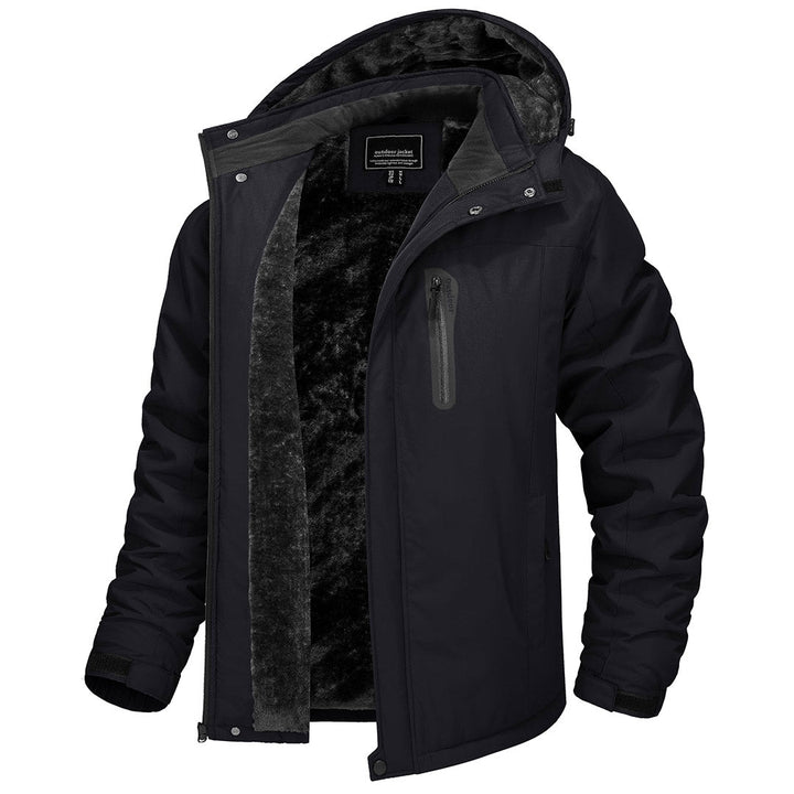 Tobias | Chaqueta de Forro Polar a Prueba de Viento con Diseño Elegante