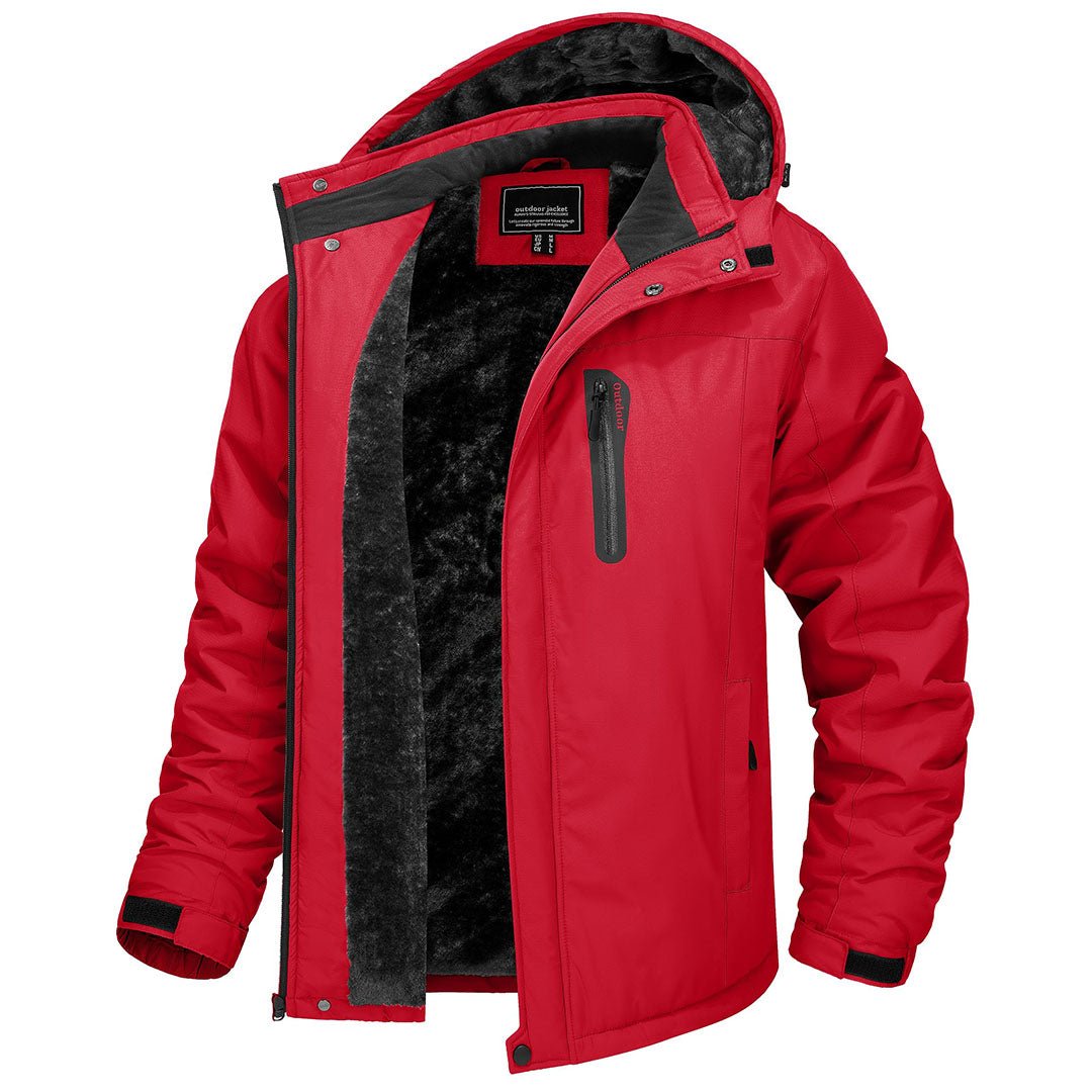 Tobias | Chaqueta de Forro Polar a Prueba de Viento con Diseño Elegante