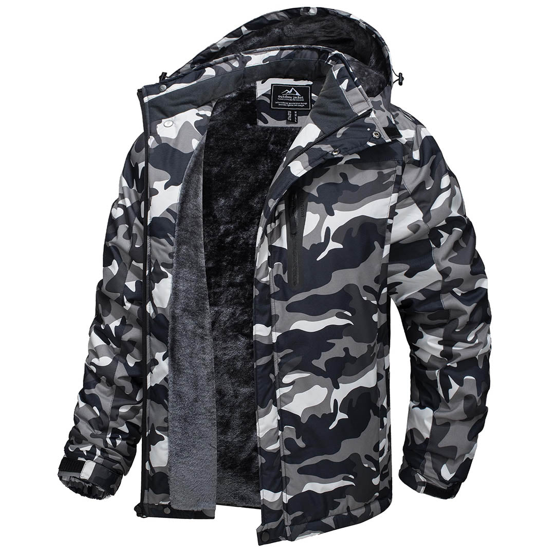 Tobias | Chaqueta de Forro Polar a Prueba de Viento con Diseño Elegante
