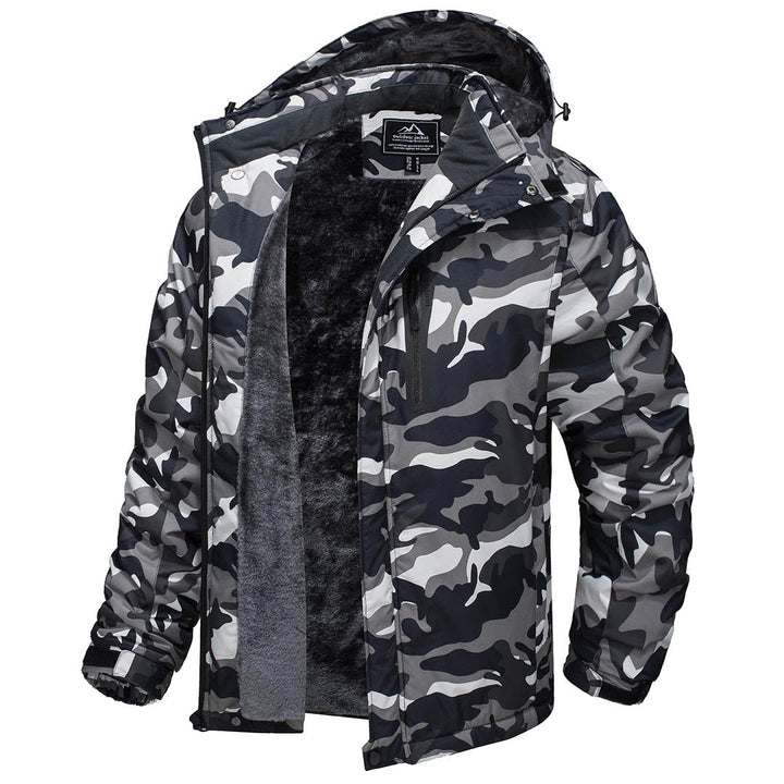 Tobias | Chaqueta de Forro Polar a Prueba de Viento con Diseño Elegante