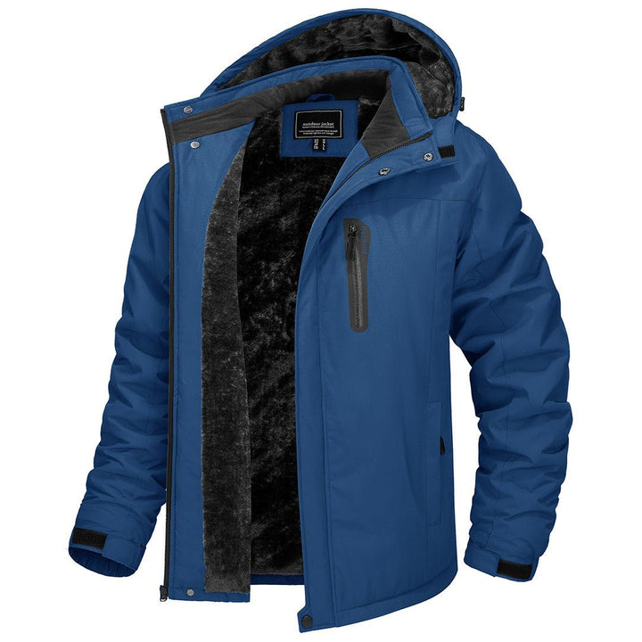 Tobias | Chaqueta de Forro Polar a Prueba de Viento con Diseño Elegante