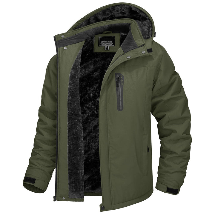 Tobias | Chaqueta de Forro Polar a Prueba de Viento con Diseño Elegante
