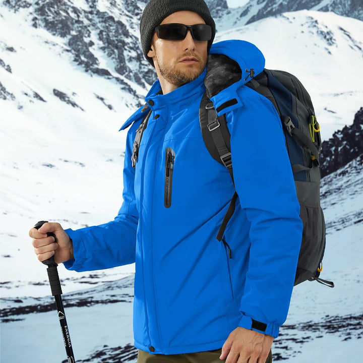 Tobias | Chaqueta de Forro Polar a Prueba de Viento con Diseño Elegante