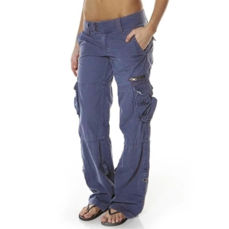 Irmelin | Elegantes Pantalones Cargo