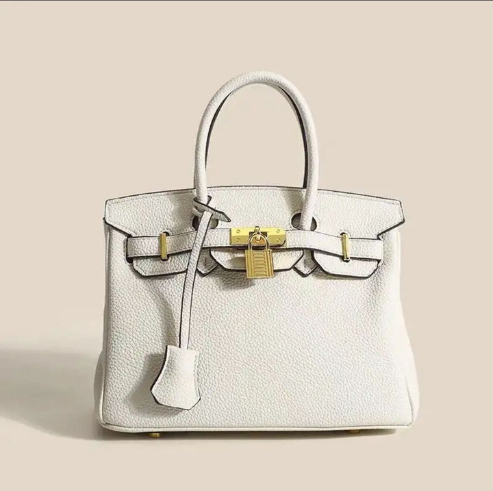 Nina | Clásico Bolso de Mano de Cuero